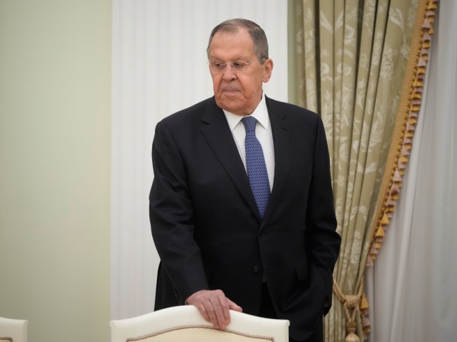 Sergej Lavrov (Foto: EPA/PAVEL BEDNYAKOV / POOL) - 