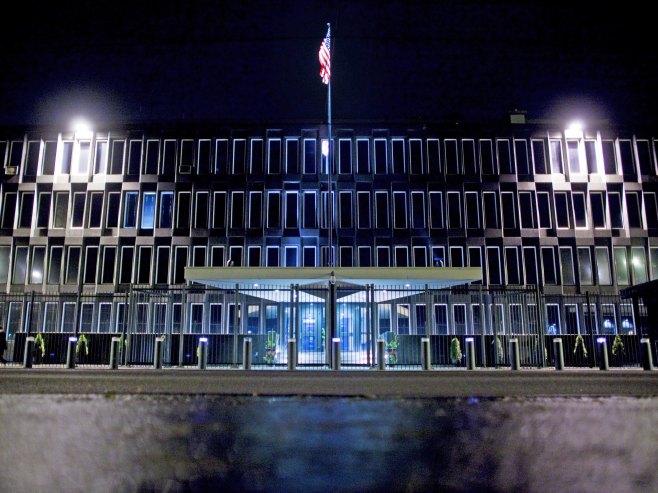 Ambasada SAD-a u Oslu (Foto: EPA/LIEN KYRRE NORWAY OUT) - 