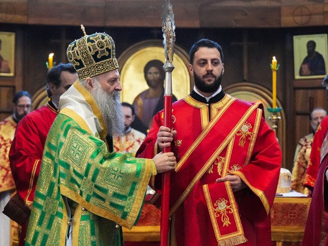 Patrijarh Porfirije (Foto: SPC) Patrijarh Porfirije (Foto: SPC) -