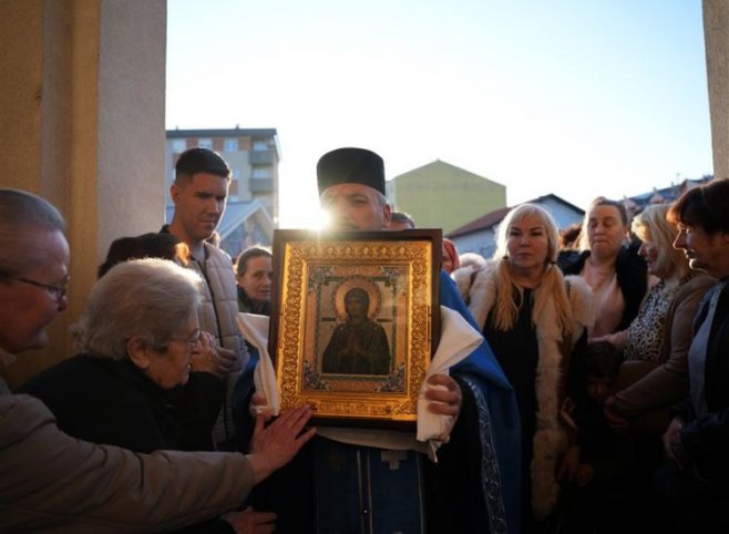 Bijeljina - Eparhija zvorničko-tuzlanska - čudotvorna ikona Presvete Bogorodice - Foto: SRNA