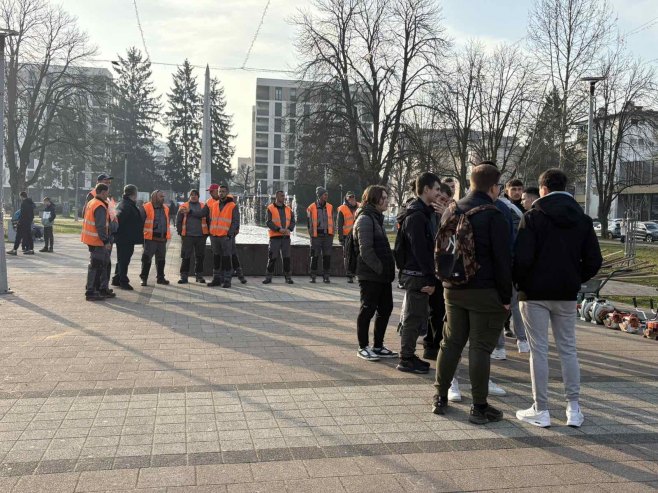 U Doboju počinje proljećno uređenje grada - Foto: RTRS