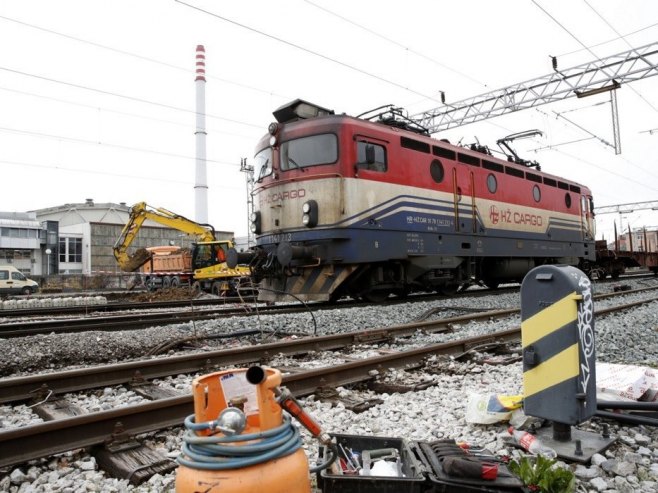 Hrvatske željeznice, ilustracija (foto: EPA/ANTONIO BAT) Hrvatske željeznice, ilustracija (foto: EPA/ANTONIO BAT) -