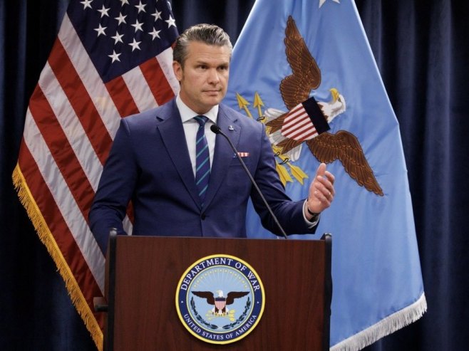 Pit Hegset (foto: EPA/CRISTOBAL HERRERA-ULASHKEVICH) Pit Hegset (foto: EPA/CRISTOBAL HERRERA-ULASHKEVICH) -