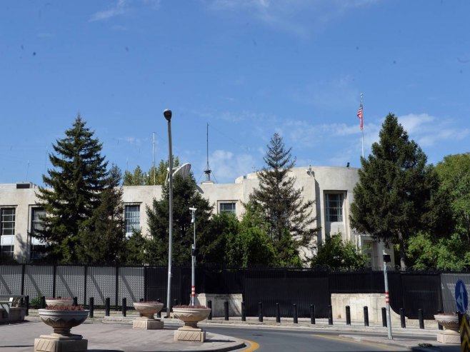 Ambasada SAD u Ankari, Turska (foto: EPA/STR) Ambasada SAD u Ankari, Turska (foto: EPA/STR) -