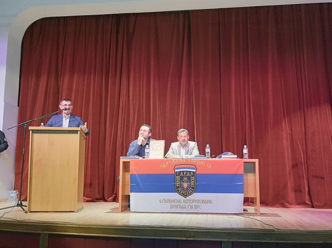 Prnjavor-promovisana monografija - Foto: SRNA