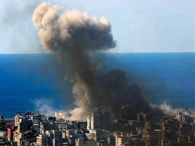 Sukob na Bliskom istoku (Foto: EPA/WAEL HAMZEH) - 