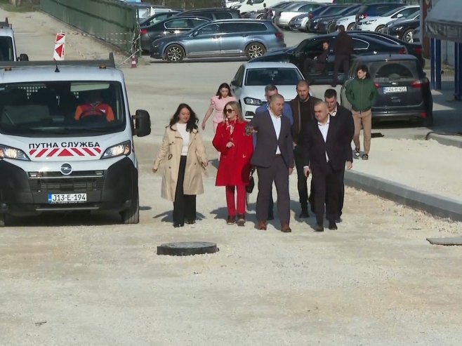 Stevanović i Јanković posjetili mjesto izgradnje mosta u banjalučkom naselju Česma