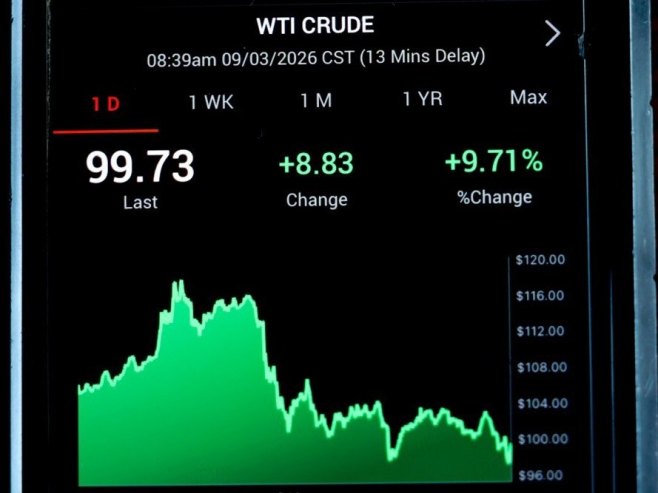 Berzanski indeksi (Foto: EPA/FILIP SINGER) - 