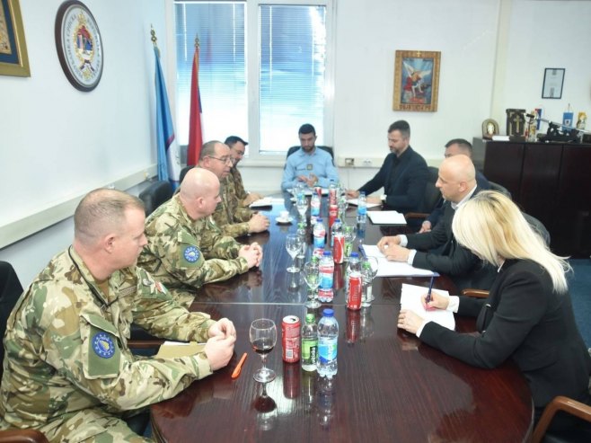 Kostrešević sa EUFOR-om - Foto: Ustupljena fotografija