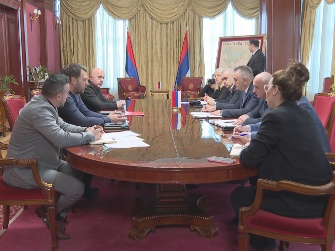 Minić sa sindikatom i menadžmentom preduzeća "Nova Ljubija" razgovarao o budućnosti poslovanja