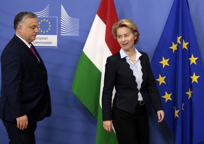 Fon der Lajenova primila pismo Orbana