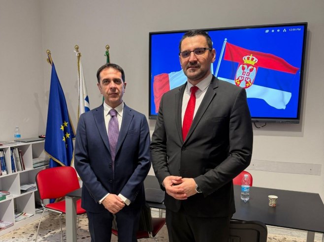 Klokić u Rimu: Fokus na povezivanju investitora iz Italije i Srpske