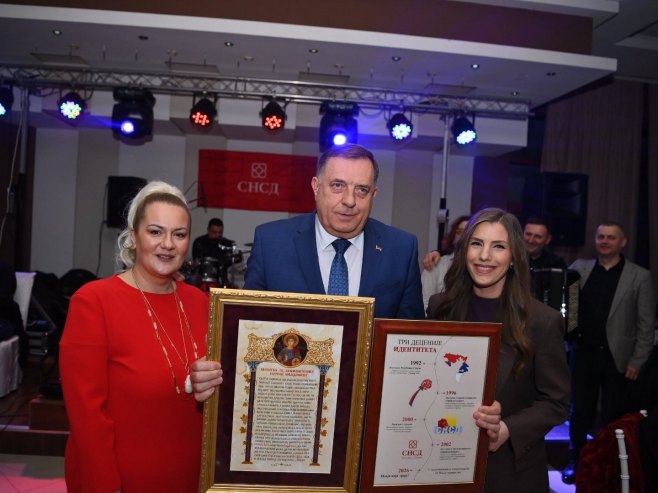 Dodik u Bijeljini - Foto: Ustupljena fotografija