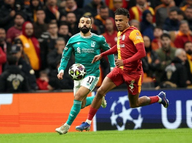Fudbaleri Galatasaraja savladali Liverpul u prvom meču osmine finala LŠ