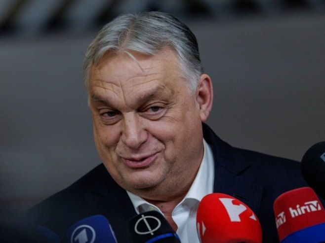 Viktor Orban (Foto: EPA/Olivier Matthys) - 