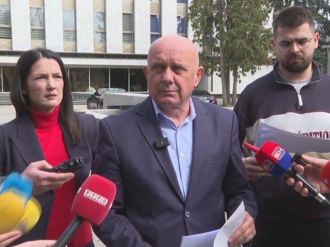 Trivić i Dončić - Foto: RTRS