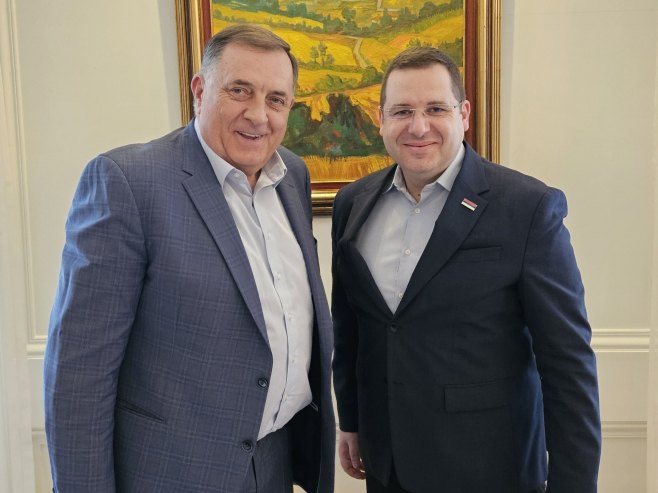 Dodik i Kovačević: Јako smo zadovoljni pozicijom Srpske na međunarodnoj sceni