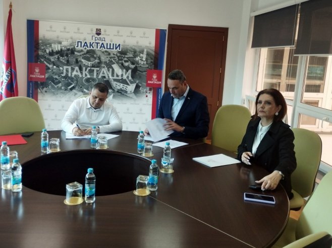 Miroslav Bojić i Denis Bojić - Foto: SRNA