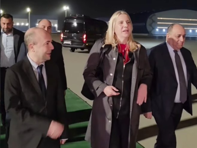 Cvijanovićeva u radnoj posjeti Azerbejdžanu