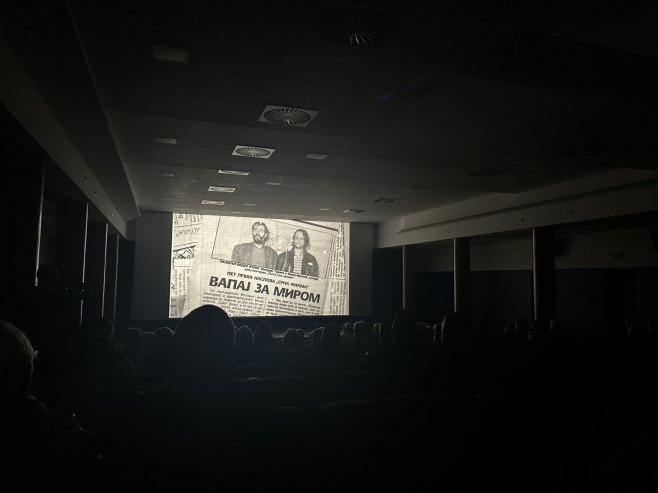 Prikazan film "Nema vremena za strah"