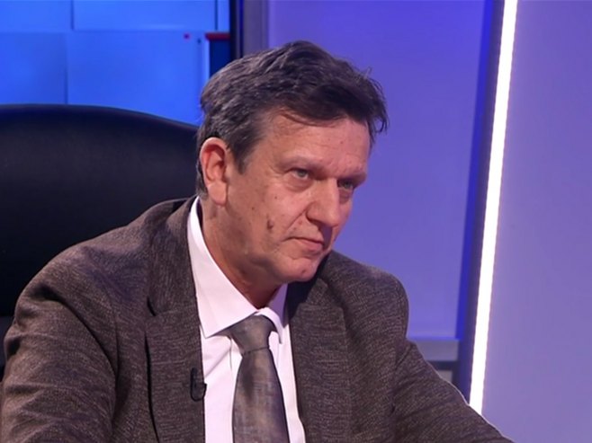 Branko Blanuša, gost emisije Telering Branko Blanuša, gost emisije Telering - Foto: RTRS