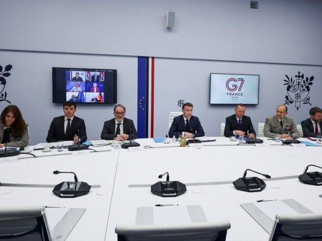 G7 saglasna oko mogućnosti vojne pratnje komercijalnim brodovima u Persijskom zalivu