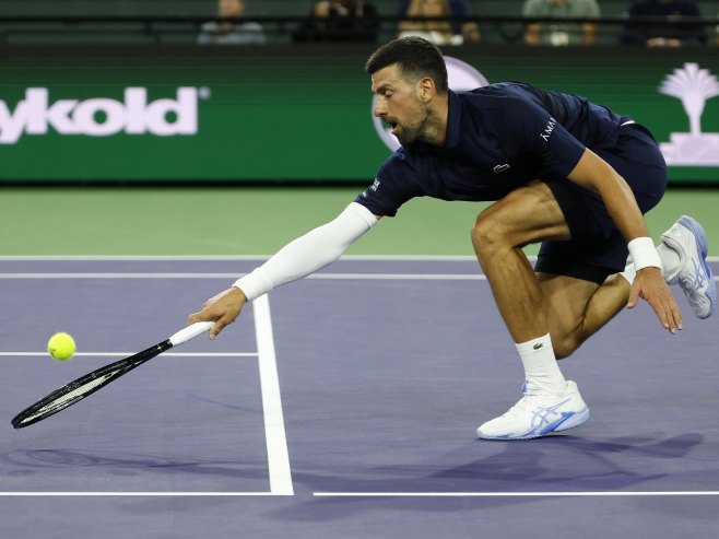 Rezultat 2:1 se okrenuo protiv Đokovića - Drejper nastavlja odbranu titule u Indijan Velsu