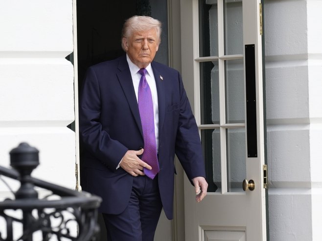 Donald Tramp (Foto: EPA/YURI GRIPAS / POOL) - 