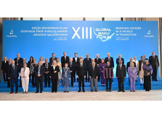 Cvijanović na Global forumu u Bakuu: Premošćavanje podjela u svijetu tranzicije (FOTO)