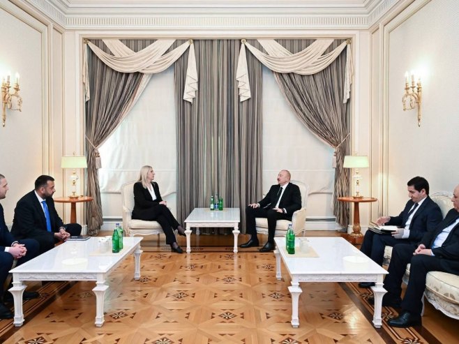 Cvijanović sa Alijevim: Solidarnost sa narodom Azerbejdžana i podrška institucijama da obezbijede mirno i stabilno okruženje
