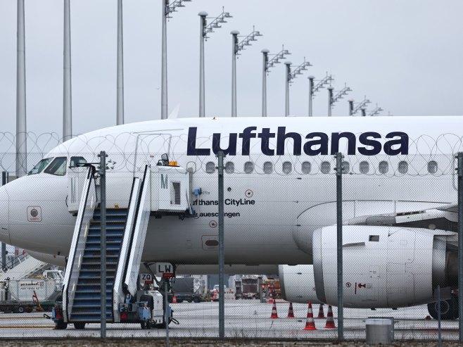Otkazane stotine letova zbog štrajka pilota "Lufthanze"