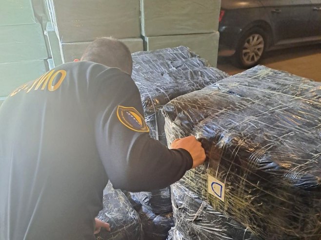 Pokušaj krijumčarenja tekstila vrijednosti 170.000 KM
