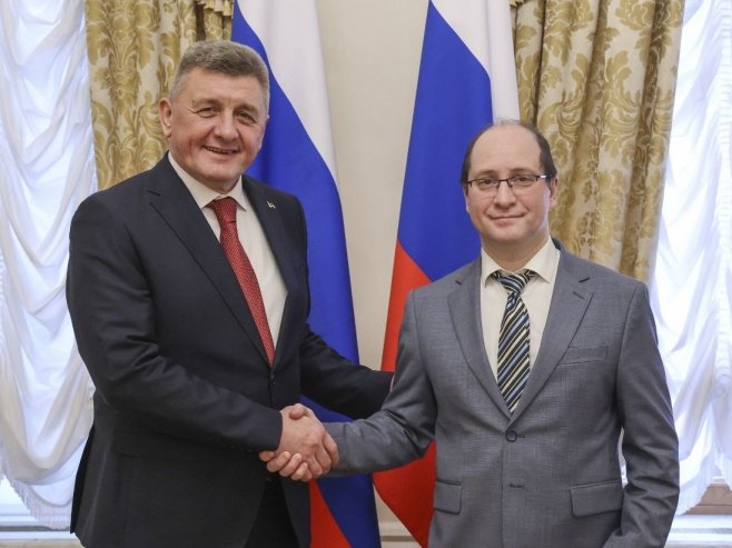 Mastilović u Moskvi: Јačanje međuuniverzitetske saradnje između Republike Srpske i Ruske Federacije (FOTO)