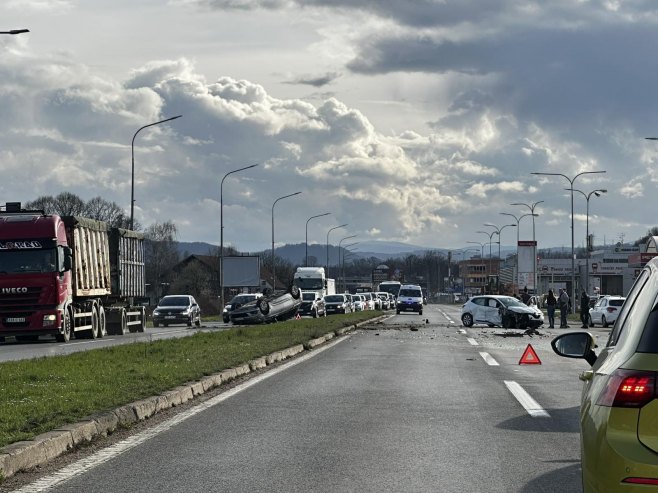 Nezgoda u Banjaluci kod Prijedorske petlje