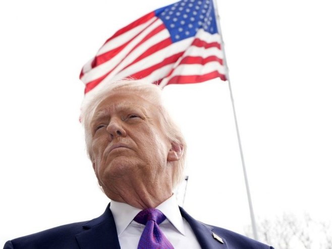 Donald Tramp (Foto: EPA/YURI GRIPAS / POOL) - 