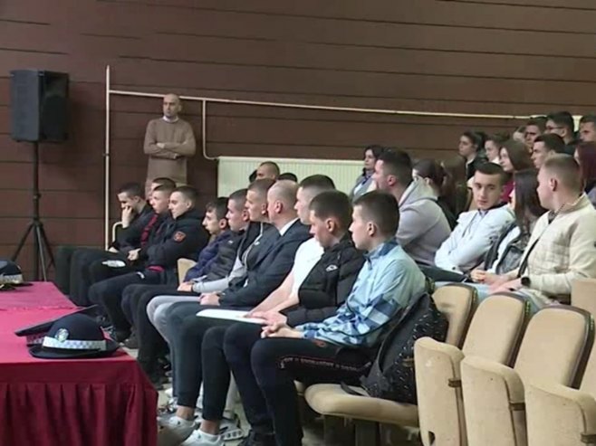 U Foči predstavljena Srednja škola unutrašnjih poslova Srpske - Foto: RTRS