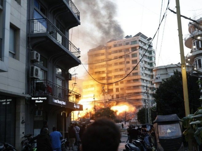 Sukobi na Bliskom istoku (foto: EPA/WAEL HAMZEH) - 