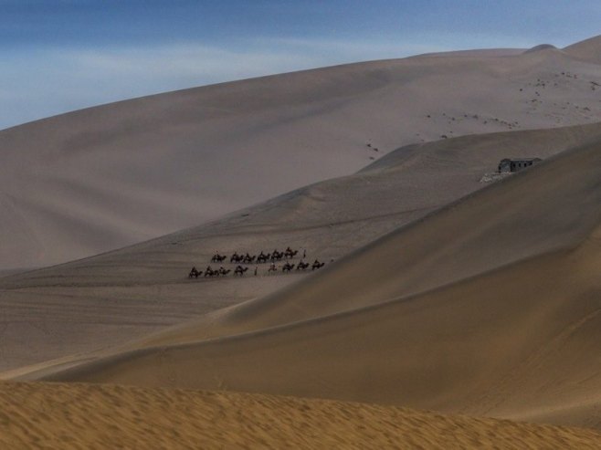 Snijeg pao u Sahari (VIDEO)