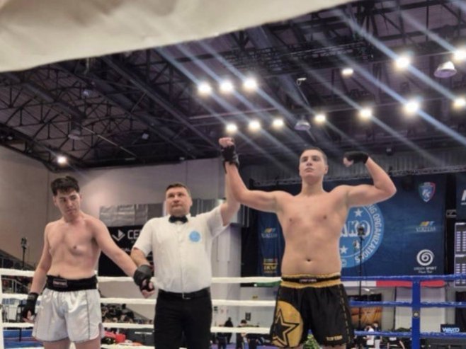 Dodik: Srpska stvara šampione, čestitke Aleksiću na zlatu na Svjetskom kupu u kik-boksu