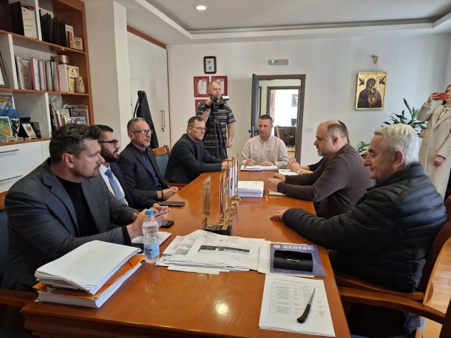 Sastanak u Višegradu - Foto: SRNA