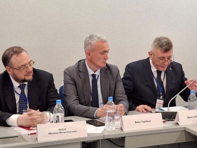 Mastilović na forumu u Moskvi: Naučna i obrazovna saradnja Srpske i Ruske Federacije značajno unapređena