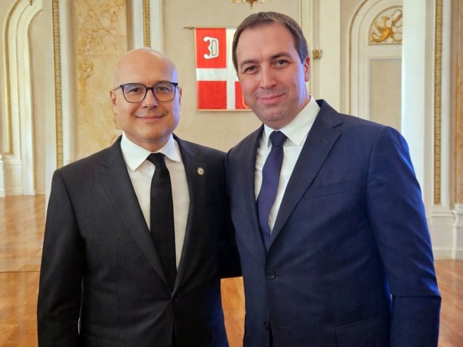 Miloš Vučević i Goran Selak - Foto: Ustupljena fotografija