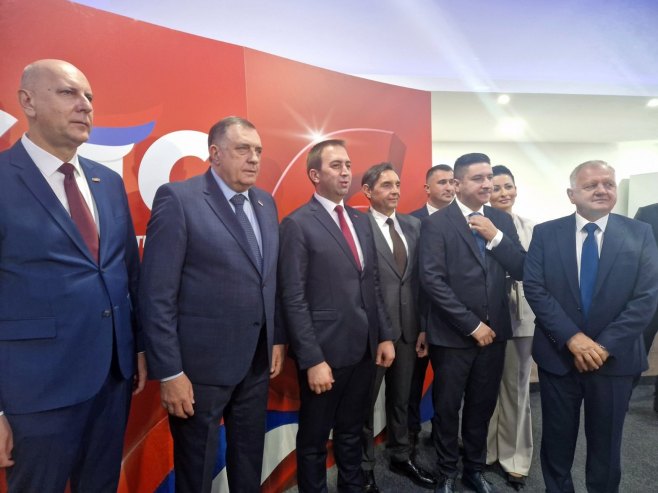 Skoko, Dodik, Selak, Vulin, Dajković i Škrebić - Foto: RTRS