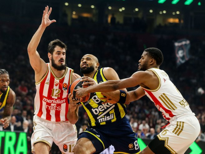 Košarkaši Crvene zvezde pobijedili Fenerbahče u 31. kolu Evrolige