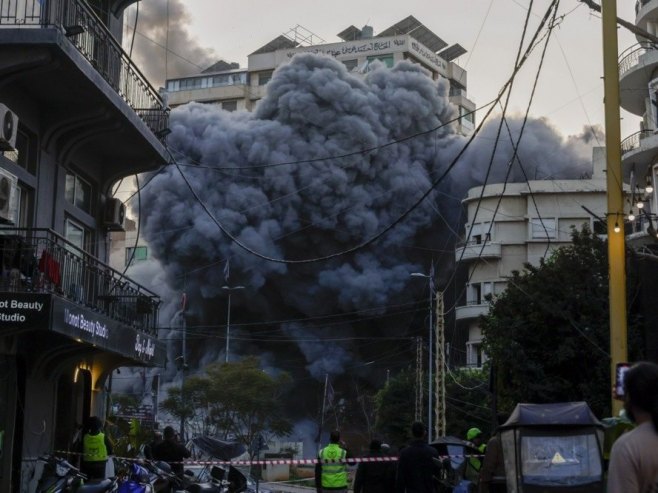 Sukobi na Bliskom istoku (foto: EPA/WAEL HAMZEH) - 