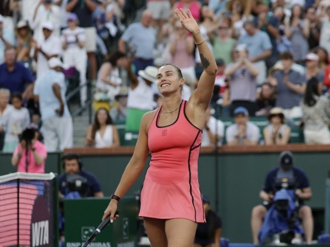 Sabalenka i Ribakina igraće u finalu turnira u Indijan Velsu