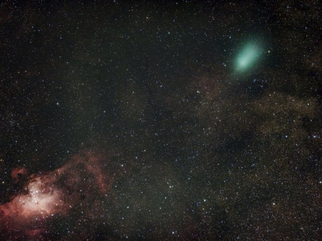 U toku planetarna magnetna oluja