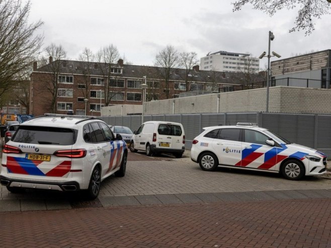 Napad u Amsterdamu (Foto: EPA/MICHEL VAN BERGEN) - 