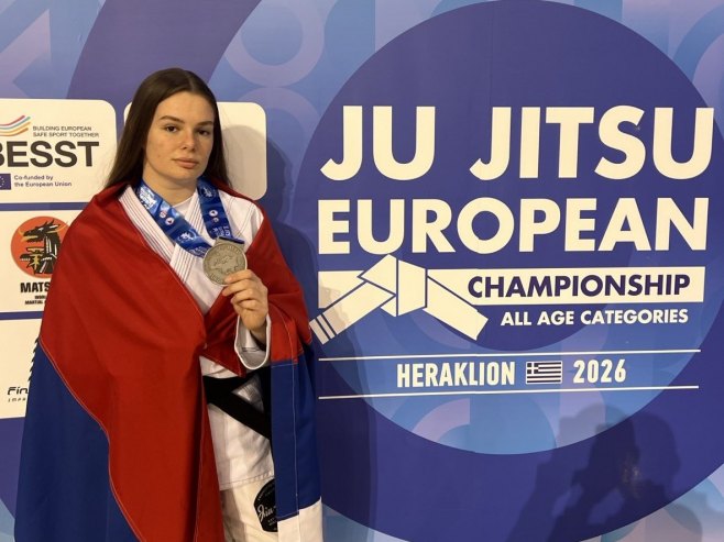 Banjalučanka Milica Panić osvojila srebro na Evropskom prvenstvu na Kritu