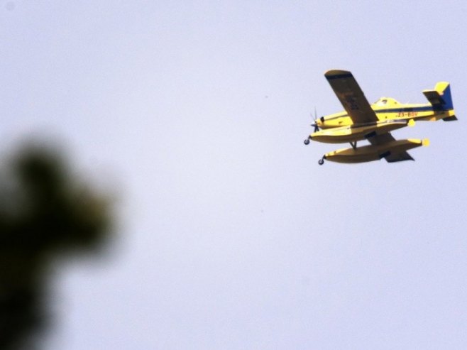 Lokalizovan požar kod Makarske